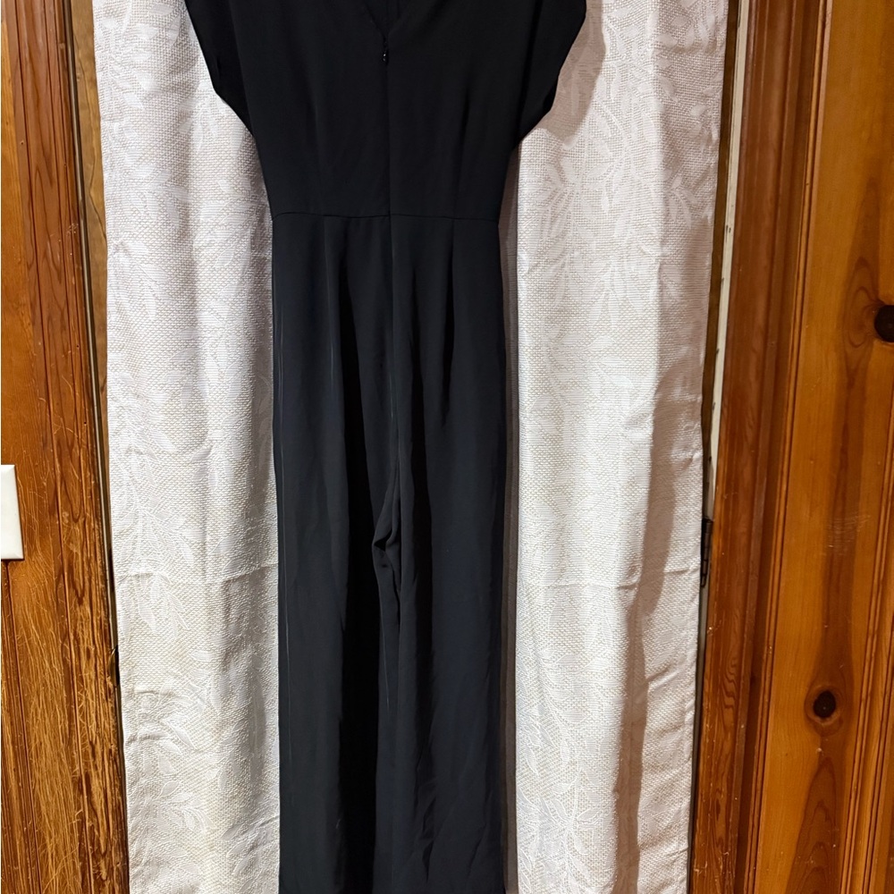 LOFT Black Jumpsuit - Picture 2 of 2